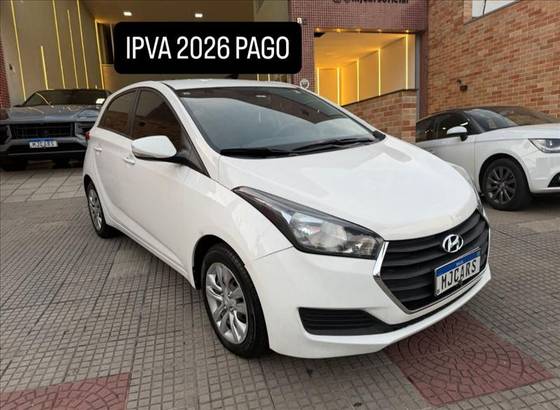 HYUNDAI HB20 1.6 COMFORT PLUS 16V FLEX 4P AUTOMÁTICO